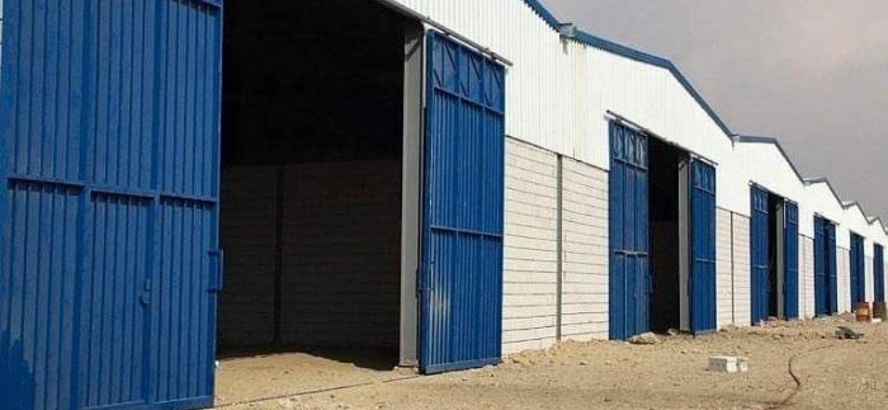  هناجر ومستودعات الدمام والخبر والجبيل وبقيق والقطيف – إنشاء وتركيب الهياكل المعدنية