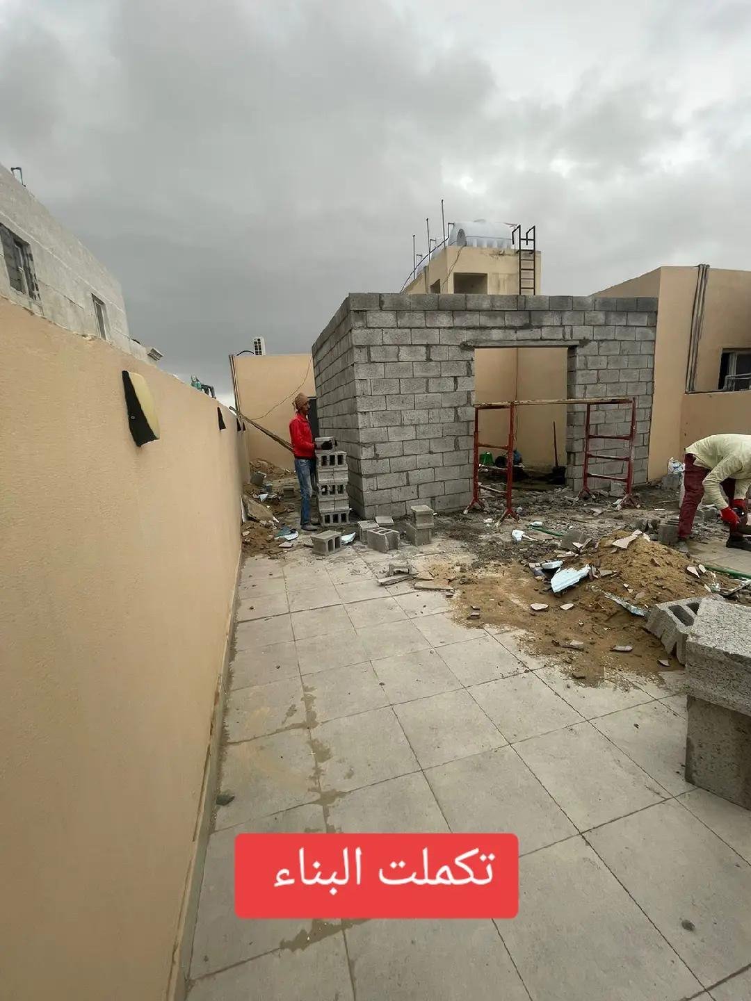  بناء ملاحق ومجالس خارجية في القطيف | تصميم وتنفيذ حسب مساحة المنزل