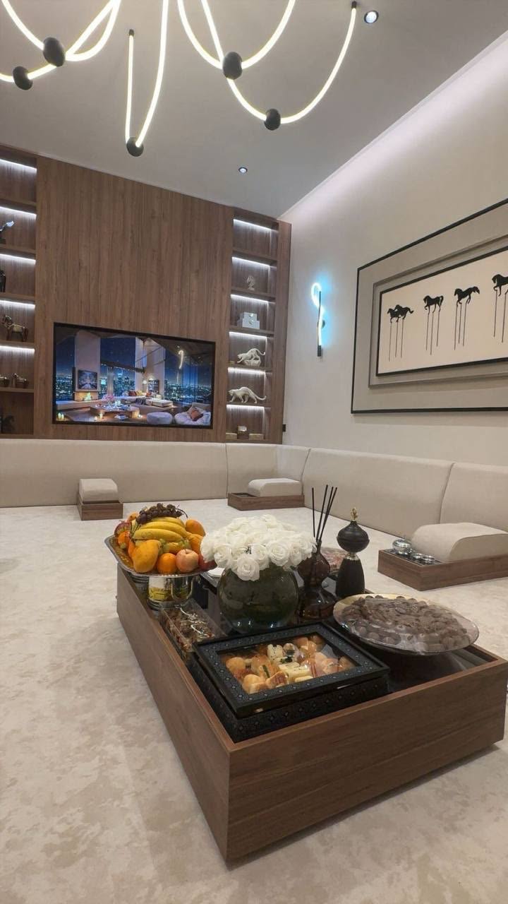 ديكورات مجالس بقيق | تصميم وتنفيذ مجالس فخمة وعصريه