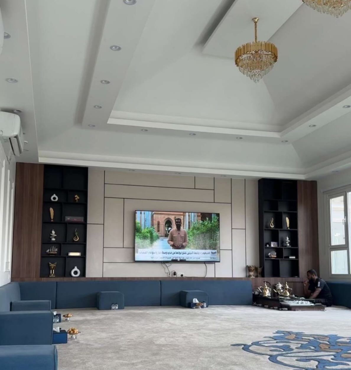 ديكورات مجالس بقيق | تصميم وتنفيذ مجالس فخمة وعصريه