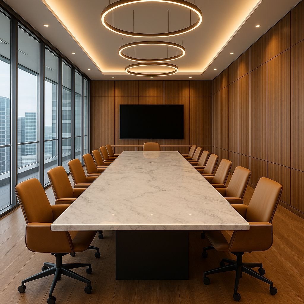 ديكورات صالات قاعات  اجتماعات الشرقية | تصميم قاعات اجتماعات الشركات