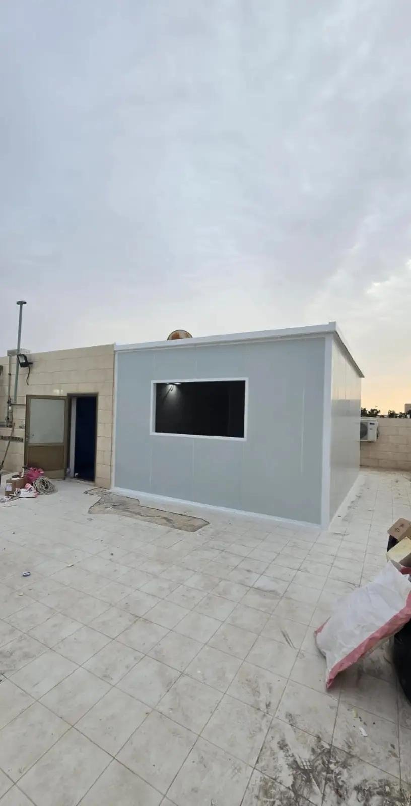 تركيب ساندوتش بانل في الجبيل | للمستودعات والملاحق