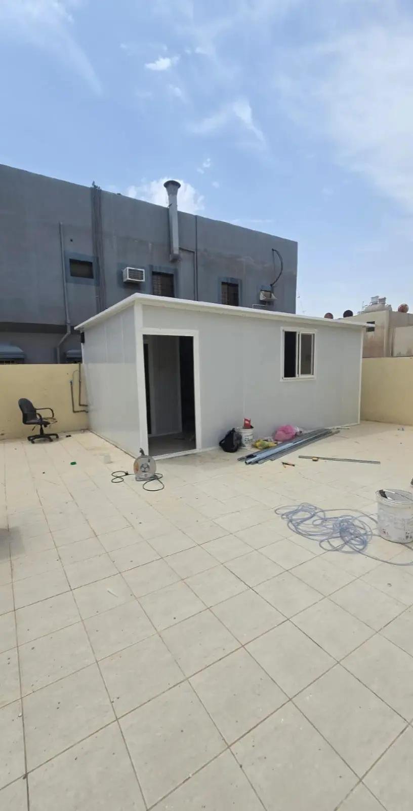 تركيب ساندوتش بانل في الجبيل | للمستودعات والملاحق