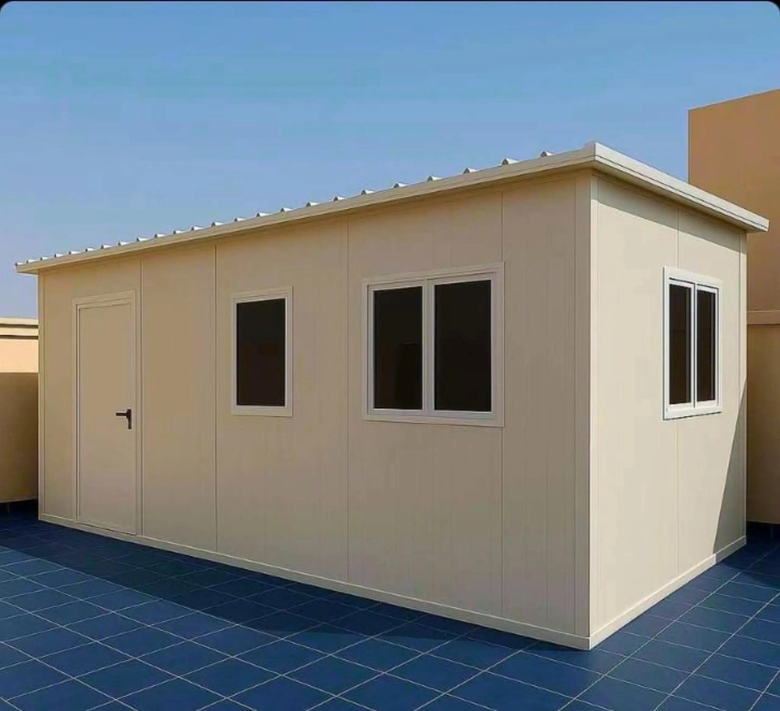 تركيب ساندوتش بانل في الجبيل | للمستودعات والملاحق