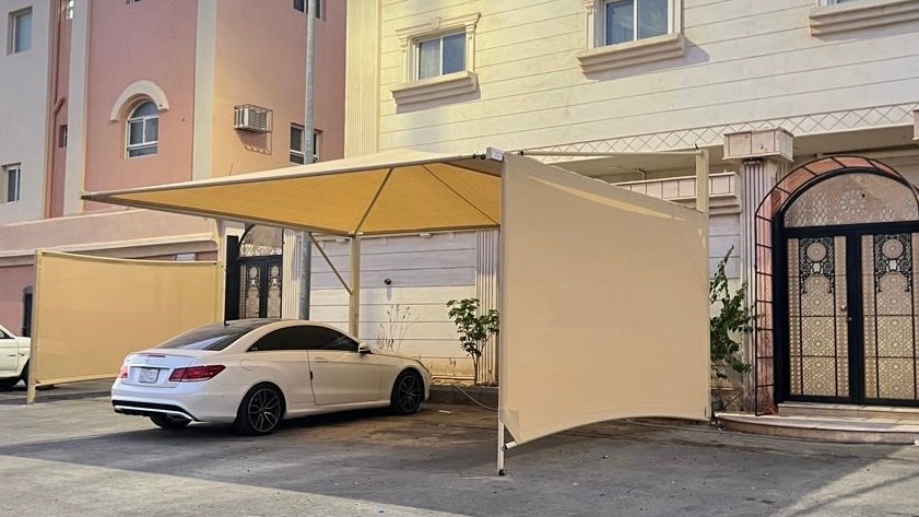 مظلات الدمام والخبر والقطيف والجبيل وبقيق – تركيب مظلات سيارات ومنازل بأحدث التصاميم