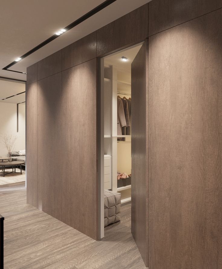 أبواب مخفية في الشرقية | تصميم وتركيب أبواب مخفية للمنزل والفلل