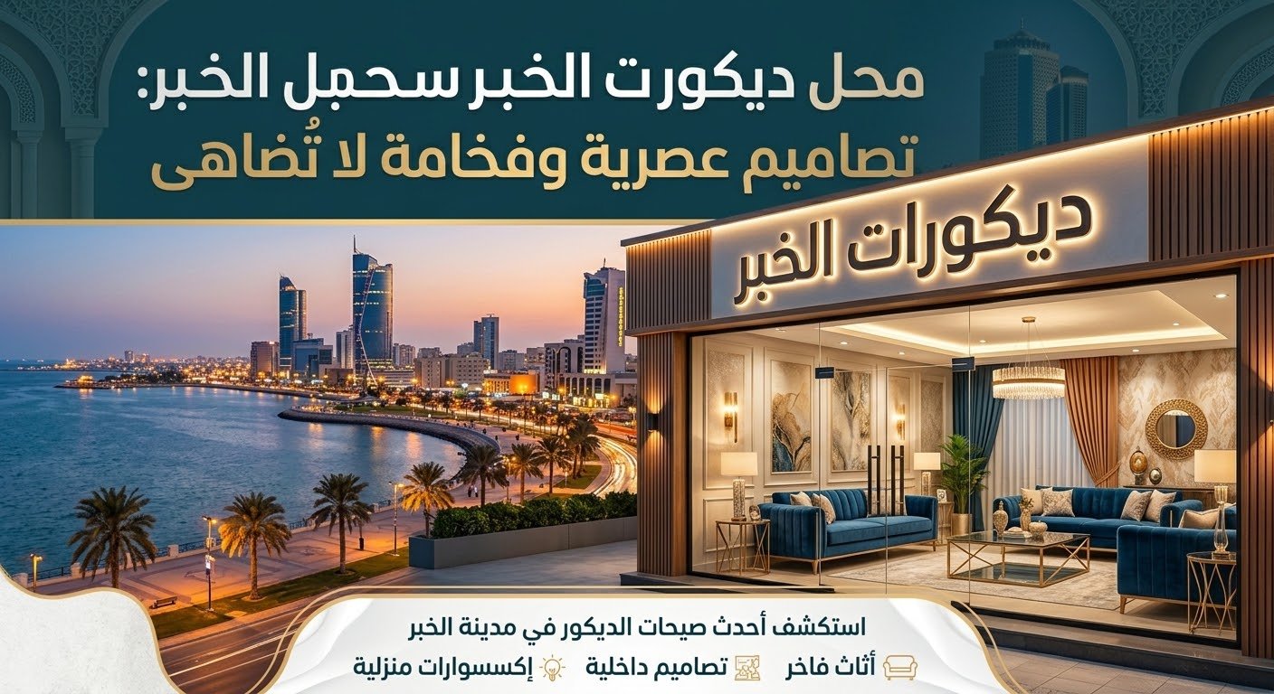 ديكورات الخبر | محل ديكورات الخبر