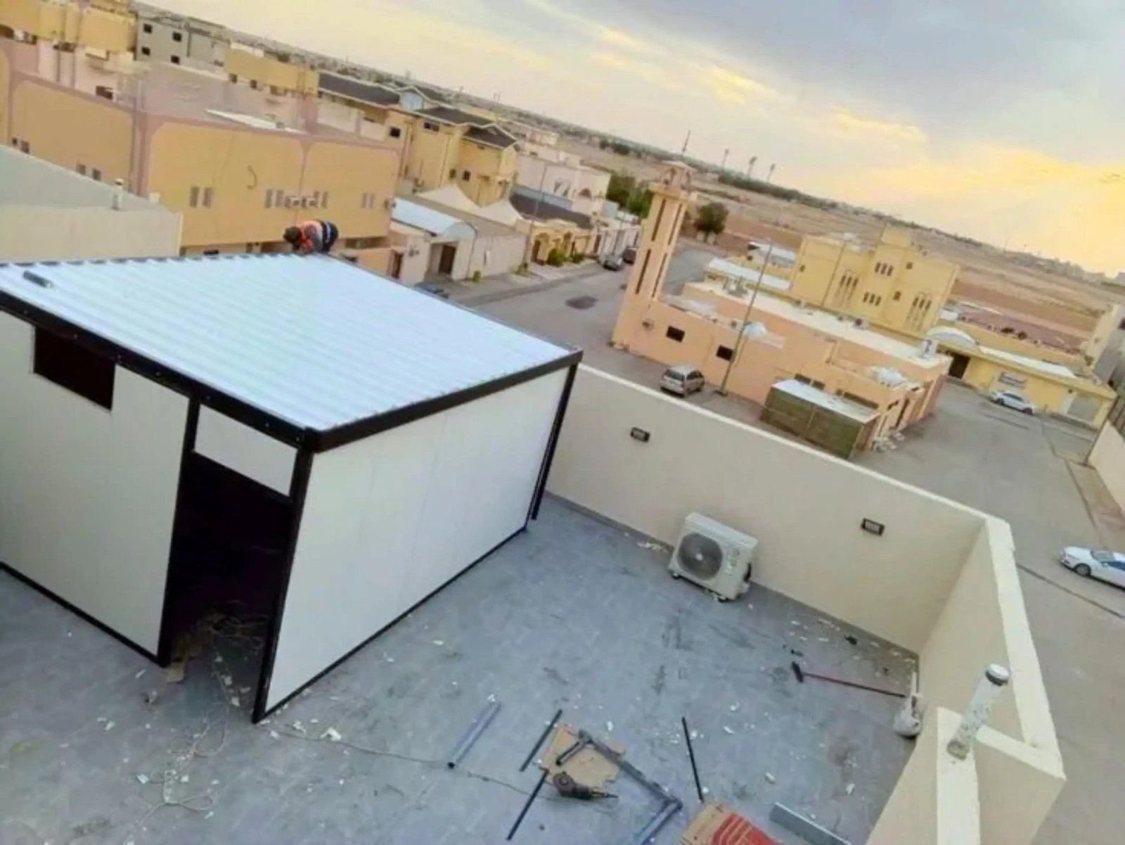 تركيب ساندوتش بانل في الجبيل | للمستودعات والملاحق