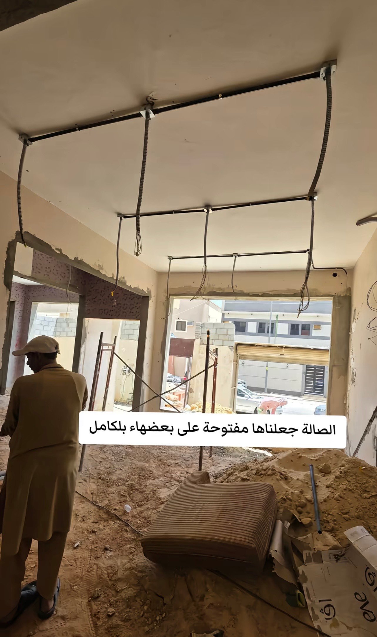 ترميم منازل قبل وبعد في الشرقية | تجديد المنازل والفلل من الداخل والخارج