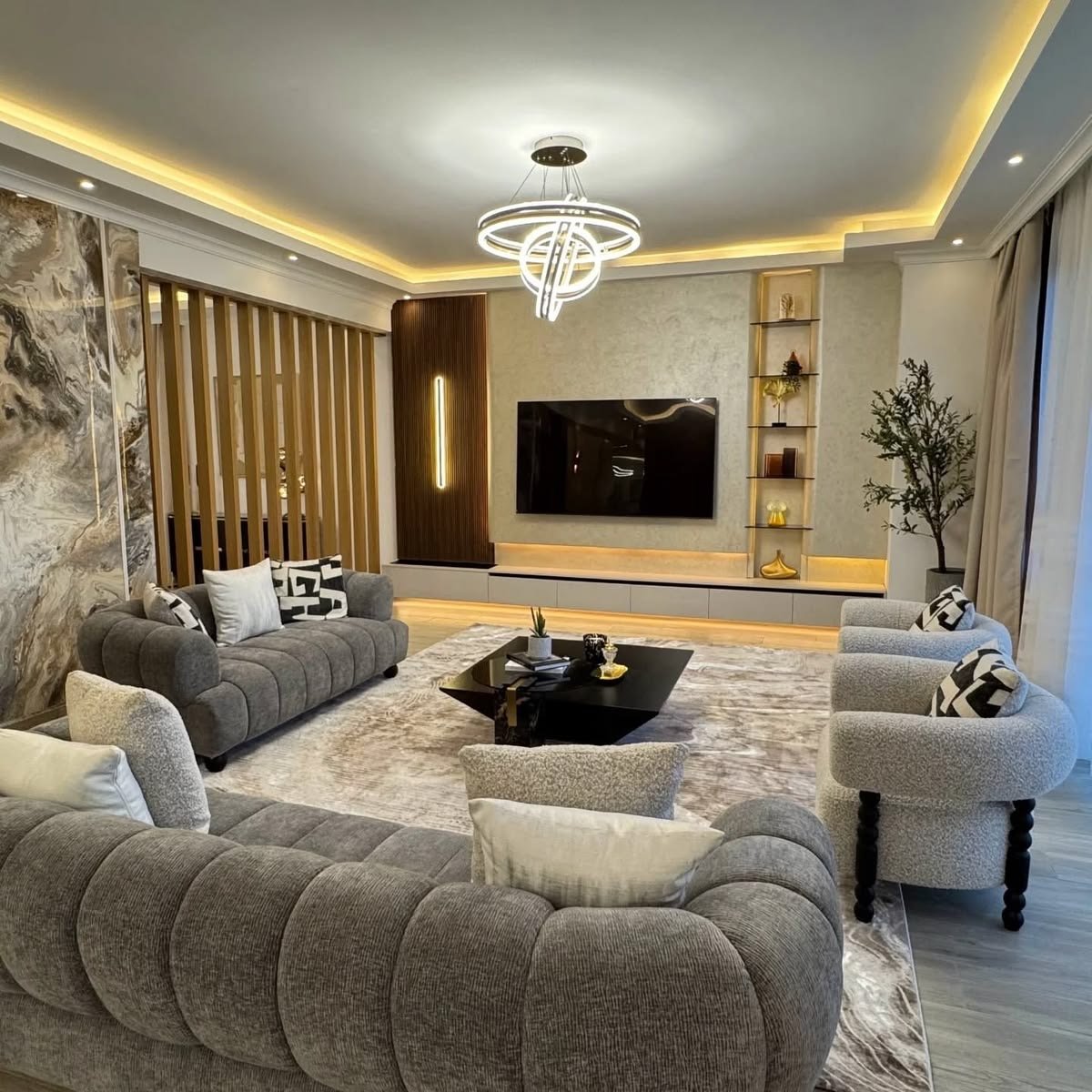 ديكورات صالات الدمام الخبر القطيف | تصميم وتنفيذ صالات عصرية وفاخرة