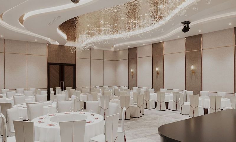  ديكورات صالات وقاعات أفراح الشرقية | تصميم قاعات زفاف فخمة