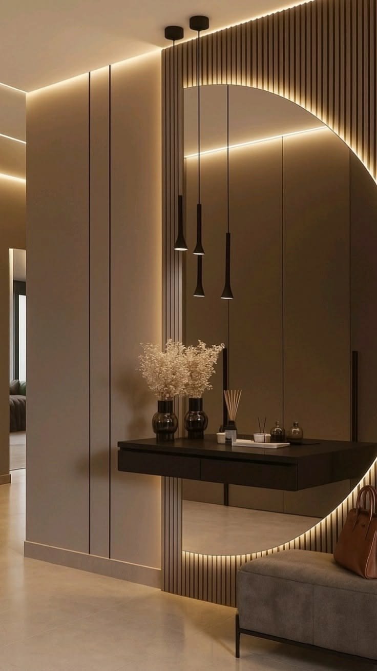ديكورات مداخل وممرات الشرقية | تصميم مداخل منازل وفلل عصرية