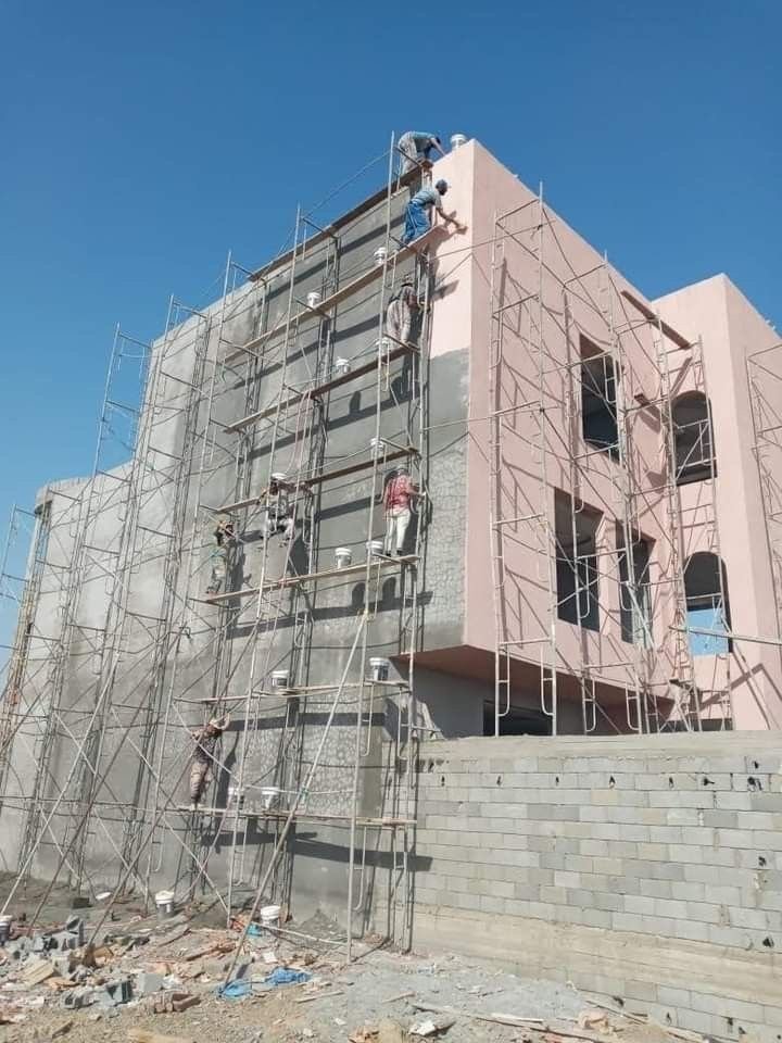 ترميم مباني الشرقية