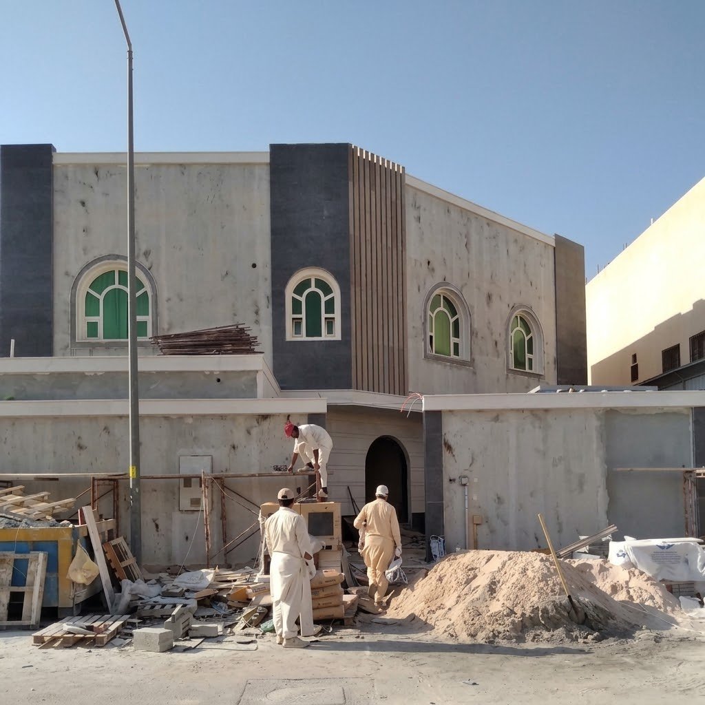 ترميم مباني الشرقية